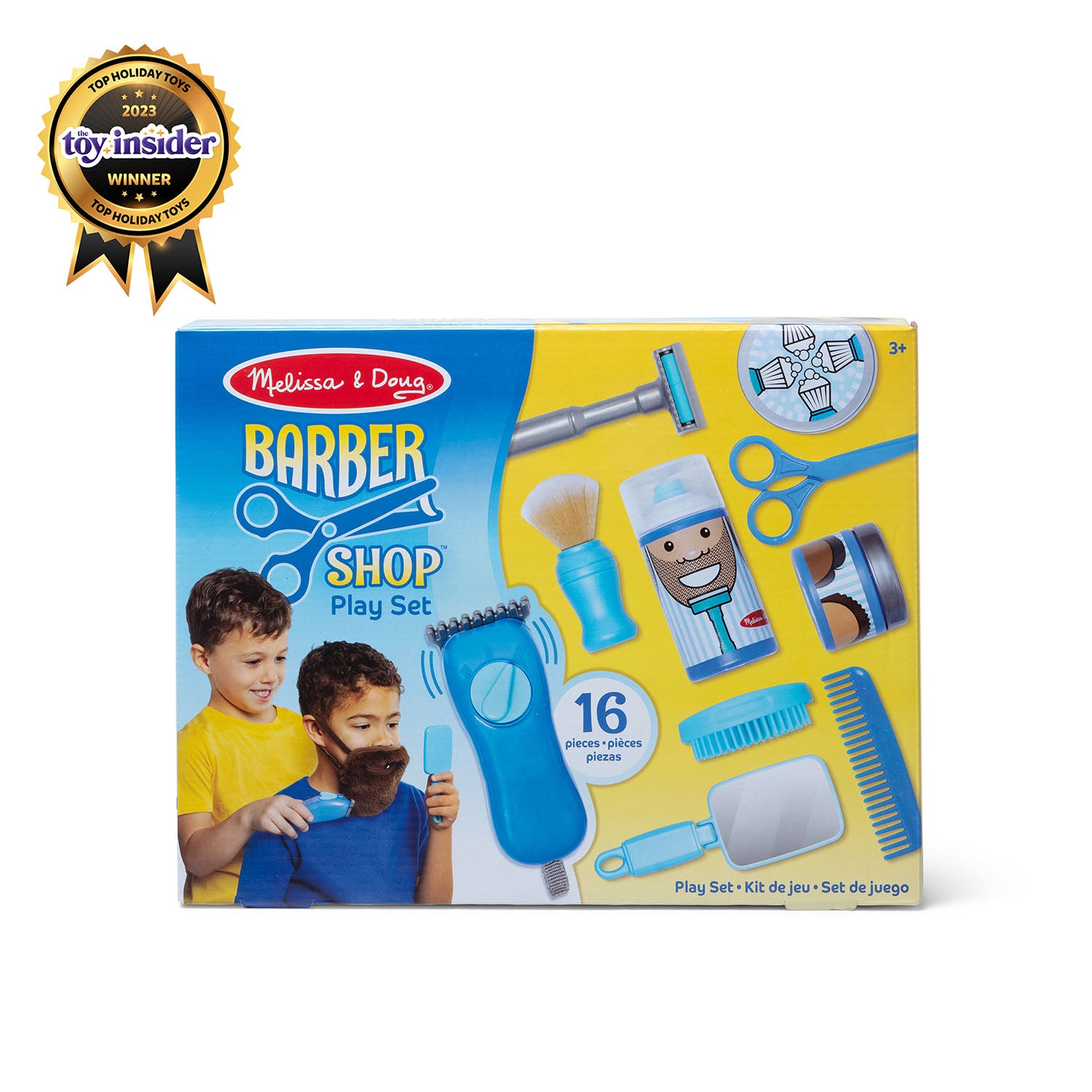 MELISSA & DOUG MND Pretend Play Barber Shop